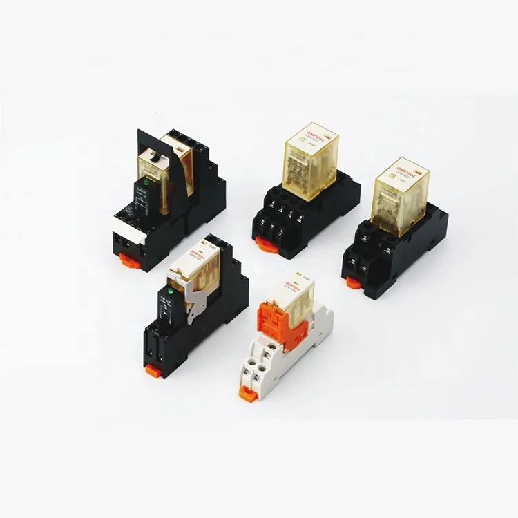 High Quality Electromagnetic General Purpose Miniature Relay 12V 24V 36V 110V 220V