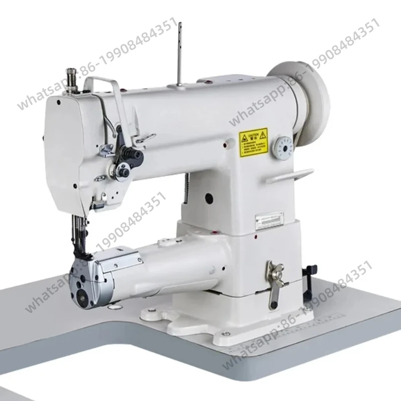 Professional Br-341 Shoe Making Cylinder Bed Compound Feed Sewing Machine for Making Leather Bag HOT SALES