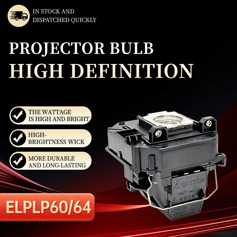 ELPLP54 HELPLP58 ELPLP56 ELPLP67 أضواء جهاز عرض متوافقة إبسون EB-S72 EB-S8 EB-S82 EB-X7 EB-X72 EB-X8 EB-X8E EB-W7 EB-W8