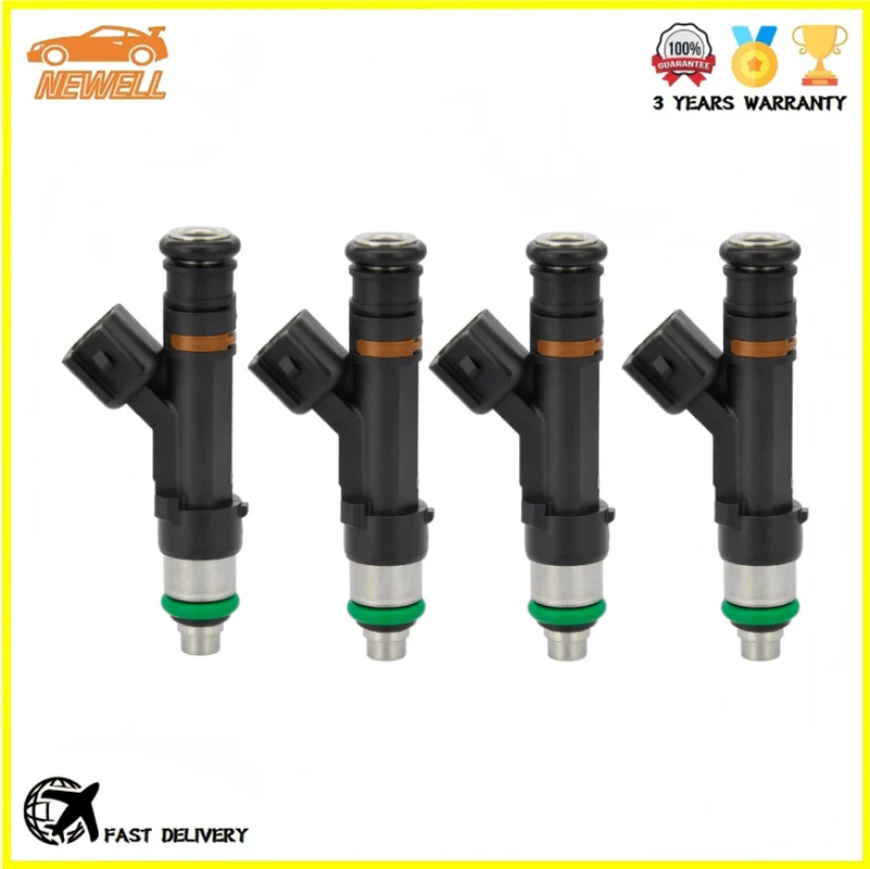 

4pcs 0280158003 3L3E-D5A 3L3Z-9F593-DA Fuel injector For Ford Escape Mercury Focus Fusion Ranger Mazda Tribute 06-10 2.0L 2.3L