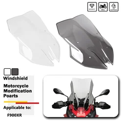 F900XR Windshield Windscreen For BMW F900 XR F 900XR 2020-2024 2022 2023 Motorcycle Wind Deflector Screen Shield Accessories