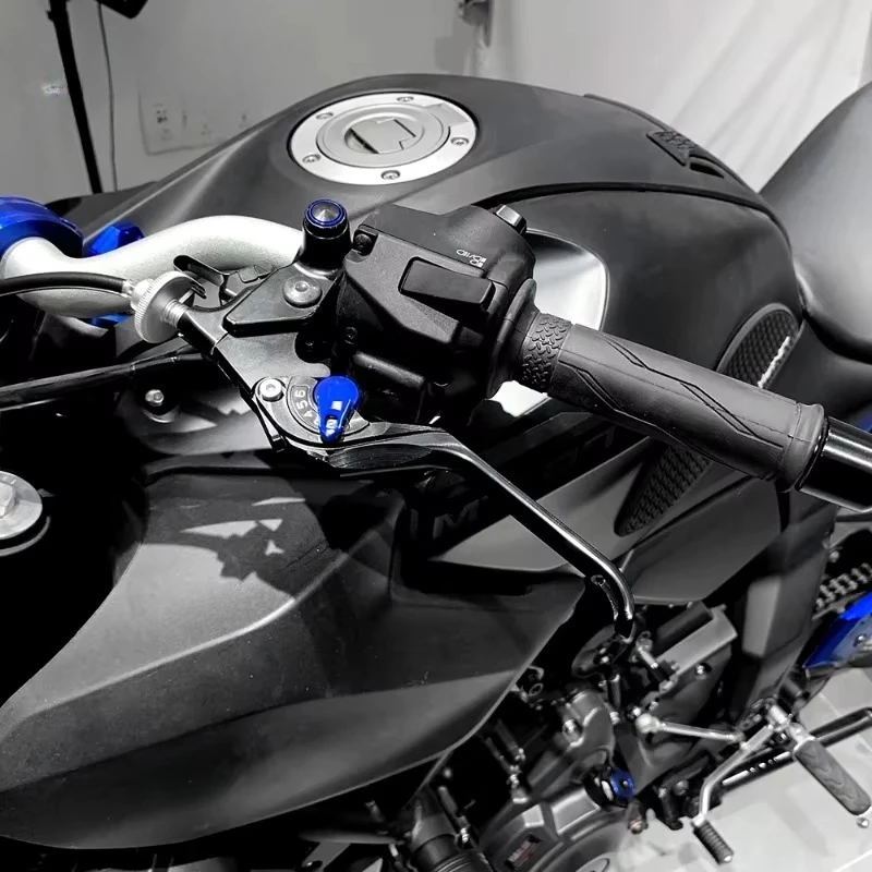 New For Yamaha MT07 2025 2026 Tenere 700 XSR 700 900 MT-09 TRACER 2015-2020 Motocycle CNC Adjustable Modified Brake Clutch Lever view 2