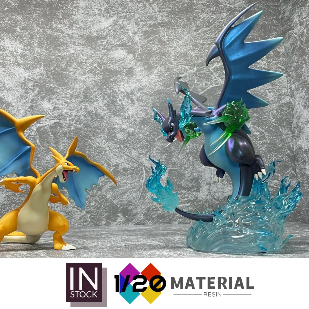

[В наличии] World Scale Resin [ABC] — Mega Charizard X [Split RE-MENT]