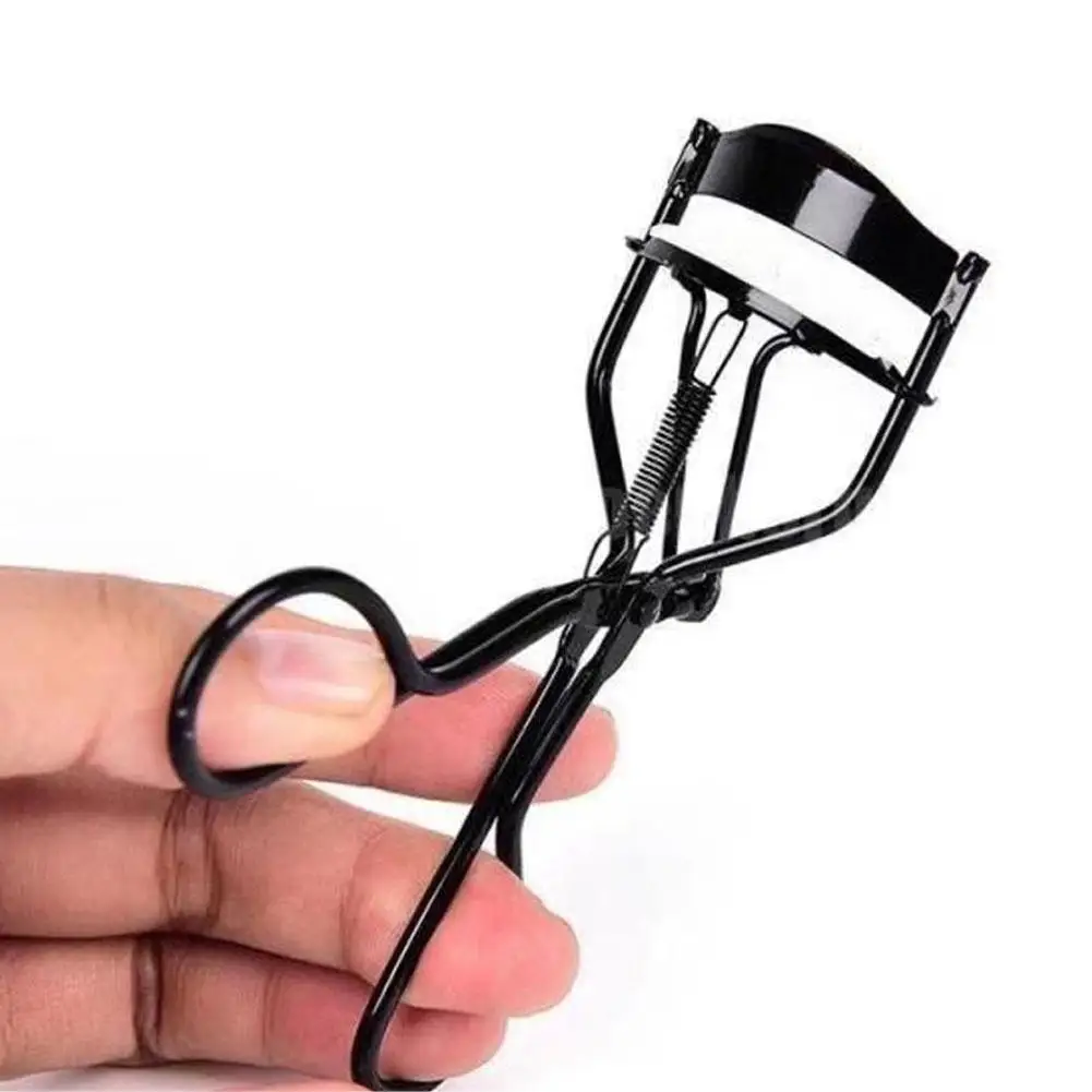 1Pcs Stainless Steel Eyelash Curler Details Part Of Eye Lash Curling Applicator Natural Curly Cosmetic Clip New Makeup Tool