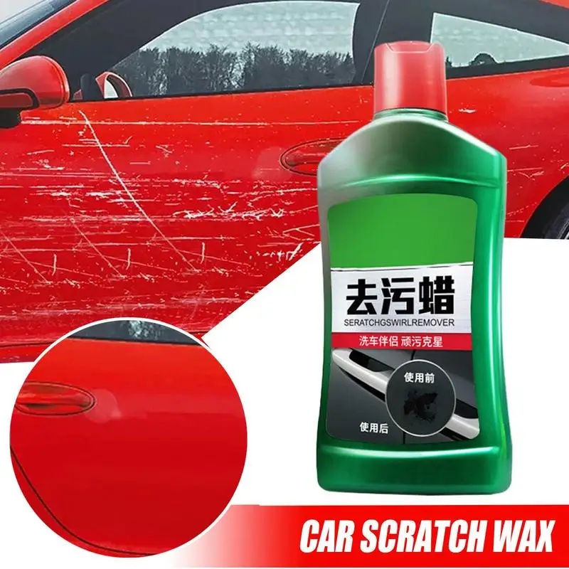 

300ML Car Scratch Remover Paint Care Tools Auto Scratches Repair Polishing Auto Body Grinding Compound Anti Scratch Wax