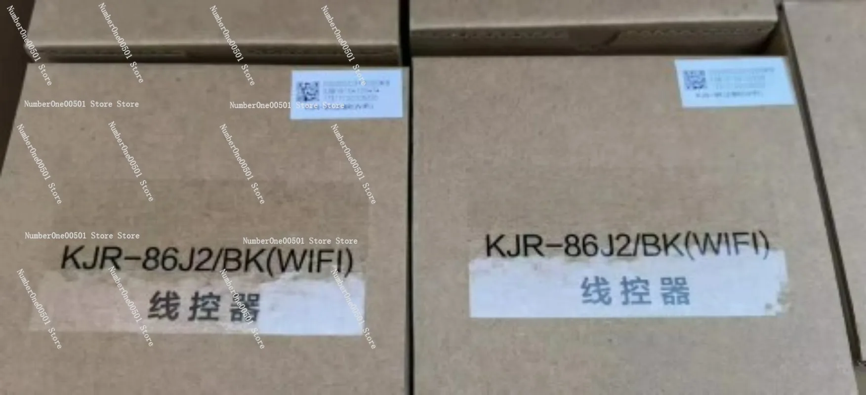 Applicable to Midea Central Air Conditioner Two-Core Wire WiFi Original Wire Controller Machine KJR-86J2/BK (WiFi)