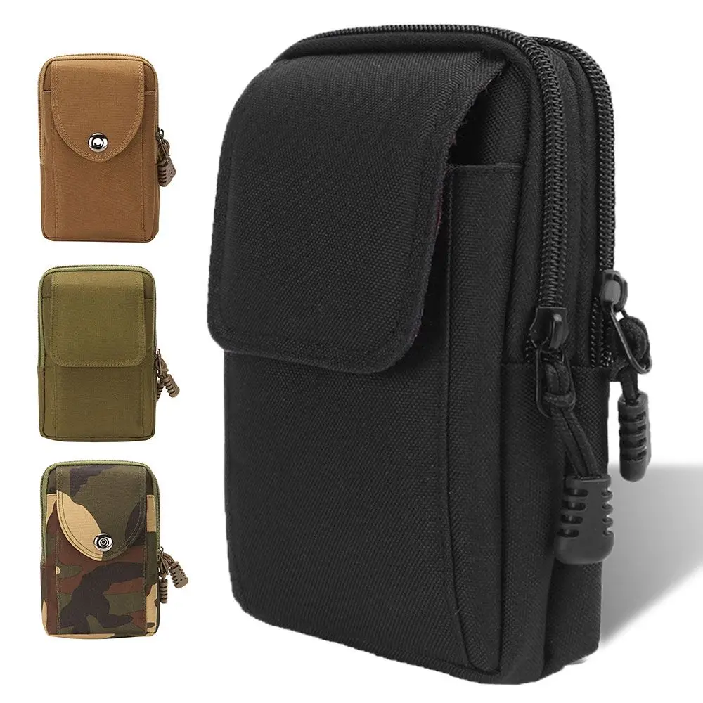 

Utility Climbing Tool Bags Wallet Coin Purse Sports Pouch Emergency Pouch Molle Case Fanny Pack Waist Bag