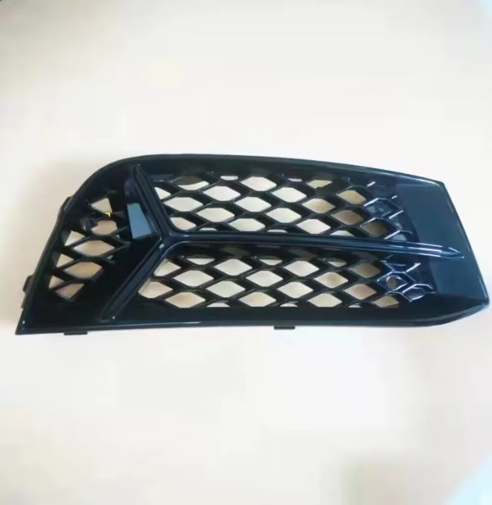 

Auto Front Mesh Honeycomb Lower Bumper Fog Light Grille Grill Cover For Audi A3 2017 2018 2019 2020