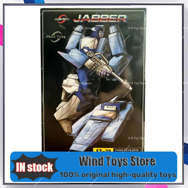 【Op voorraad】Originele Transformatie Fanysys FT FT-39 FT39 Japber Blur MP Action Figure Robot