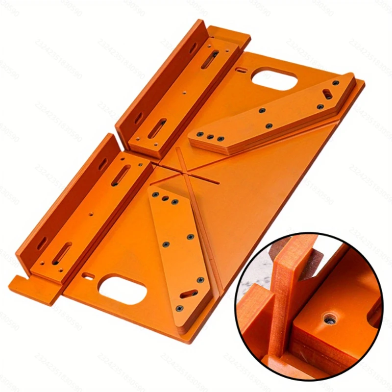 Wooden Door Frame Miter Cutting Tool 45 Degree Angle Precision Durable Hardened Mold For Trim