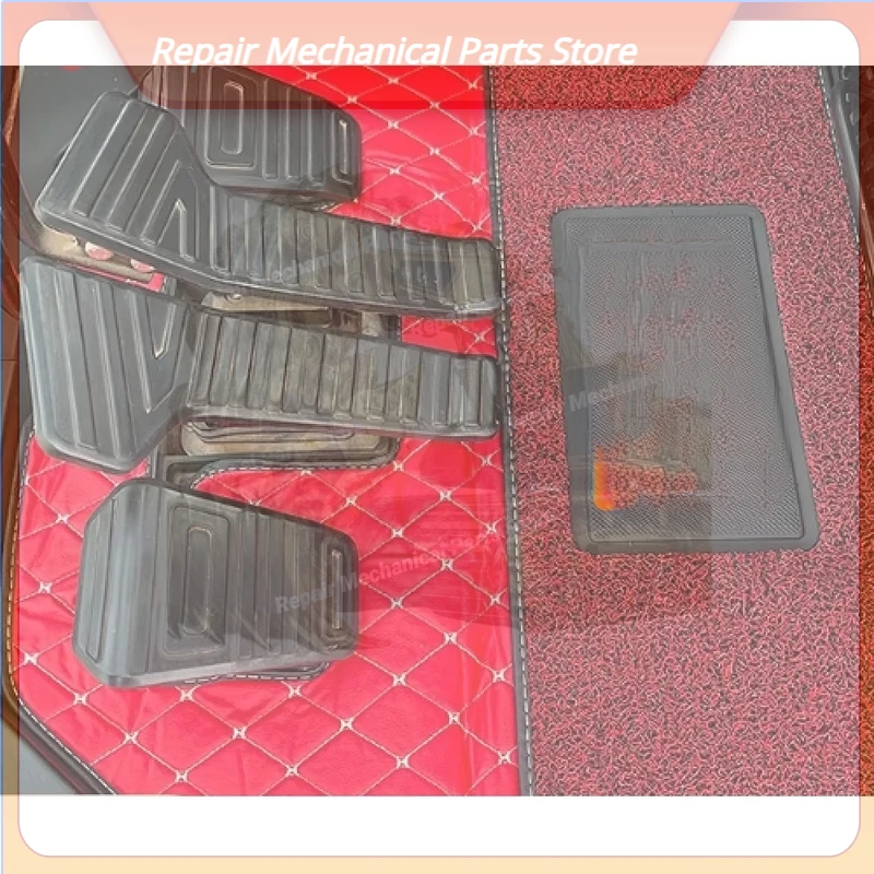 

Excavator Cab Foot Pad Control Room Carpet Floor Glue Carbon Excavator Accessories For Sy55 60 75 135 215 365-8-9-10/h