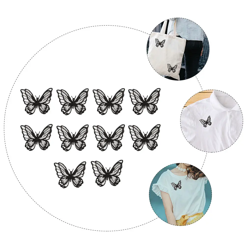 

Embroidered Cloth Dress Clothing Accessories DIY Sewing Repair Patches Clothes Embroidery Lace Appliques Hair Ornaments