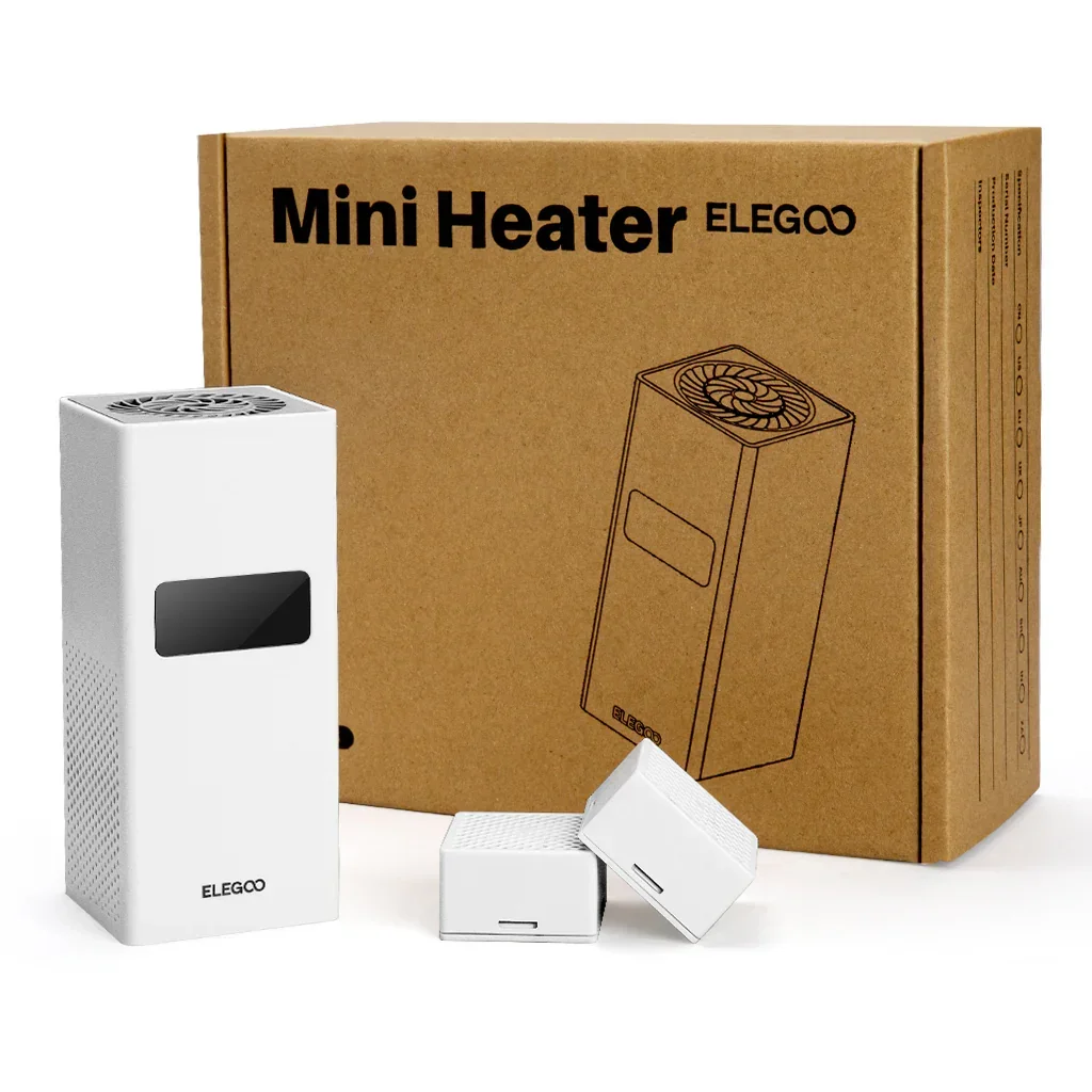 

Original 120W ELEGOO Mini Heater PTC Rapid Heating Chamber For All Mars 4 Saturn 3 4 Jupiter SE. DLP Resin 3D Printer Parts