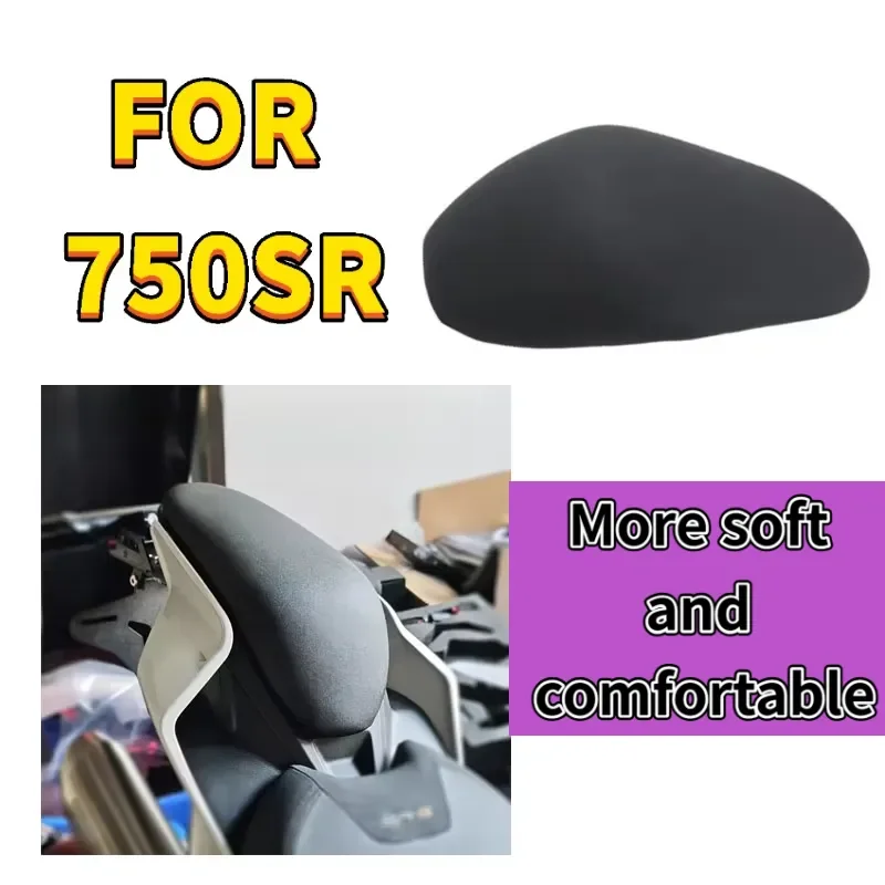 Suitable for 750SR Rear Seat Cushion Thickened Softened for Comfortable Sitting Position Fully Compatible Undamaged Accessories