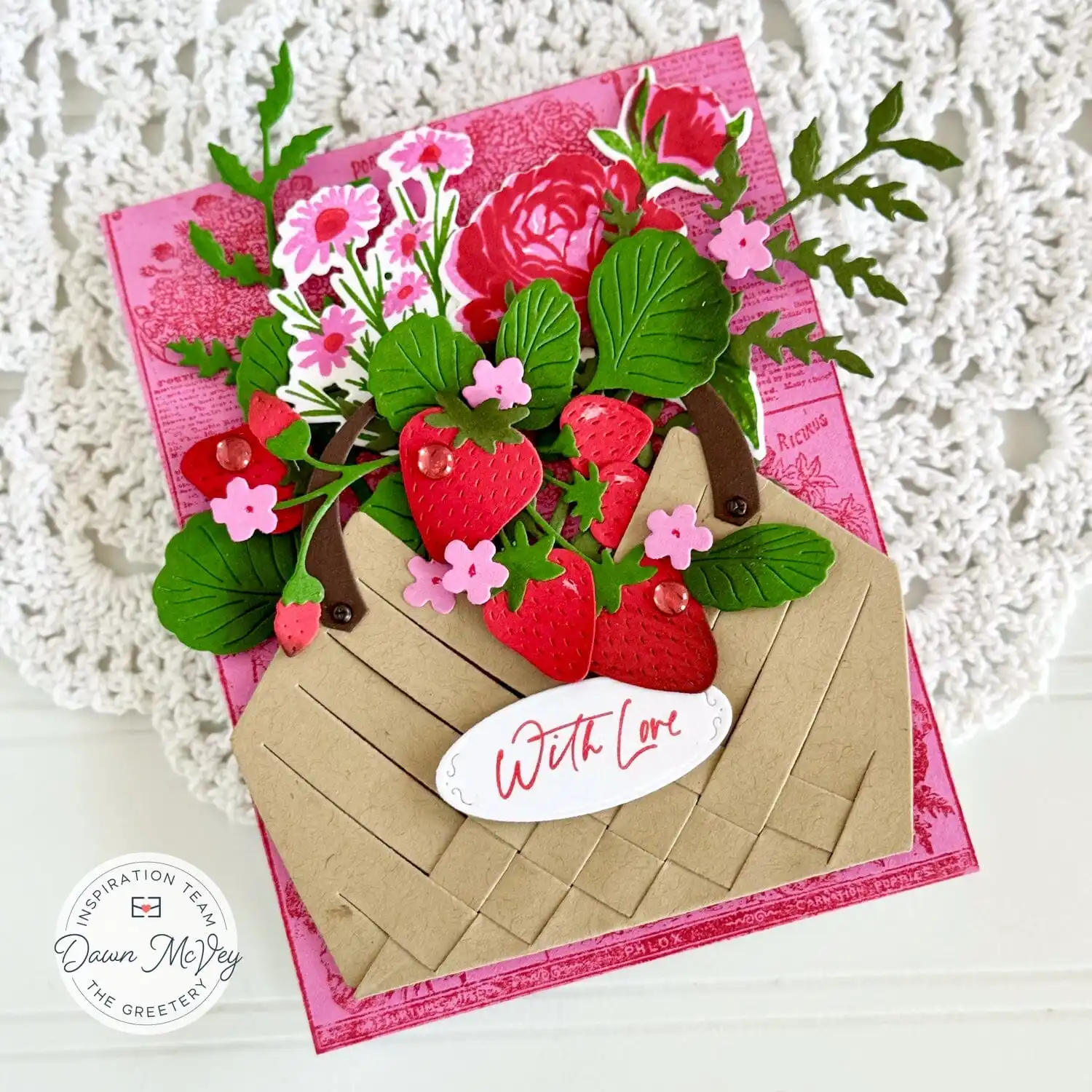 Pruning lilac plants Basket Cutting Dies Scrapbook Diary Decoration Stencil Embossing Template DIY Greeting Card Handmade 2026 view 5