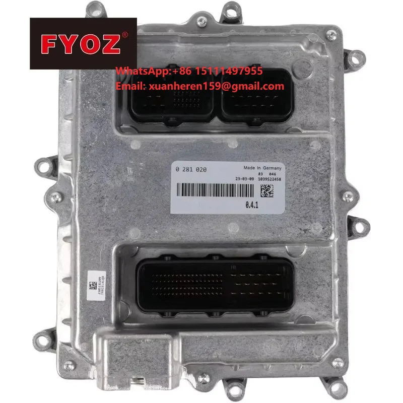 ECU Engine Control Unit for Doosan DX140LC DX160LC DX180LC DX190LC DX225LC DX230LC DX340LC 65112017017 0281020084 excavator Part