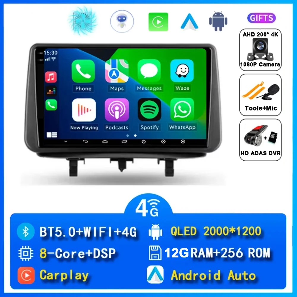 Variant: 2K 12G-256G CAM DVR