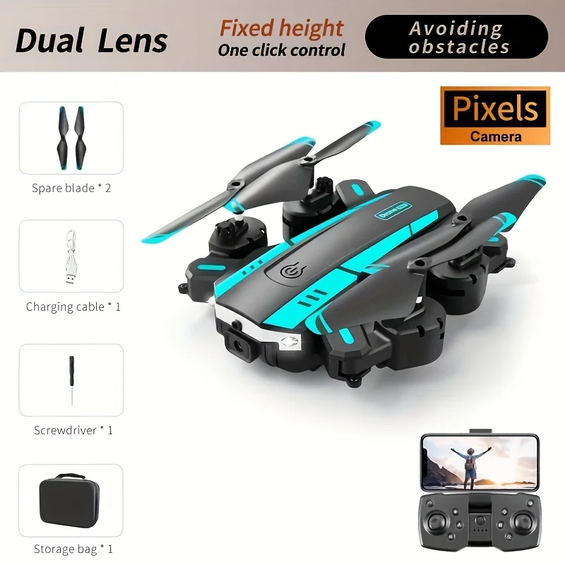 T6 Drone, Dual Came… - image