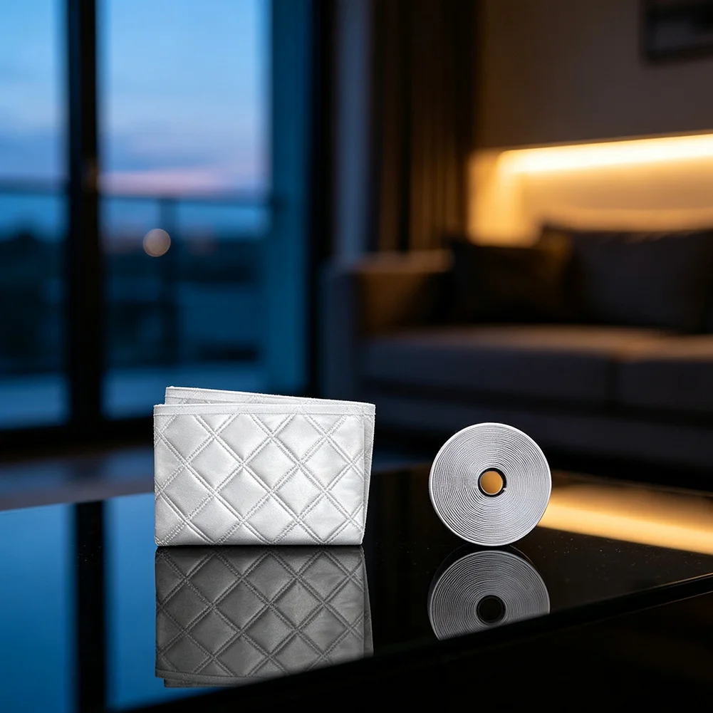 Window-Mount Sealing Curtain for Portable Air Conditioners to Enhance Climate Stability and Reduce Energy Demand