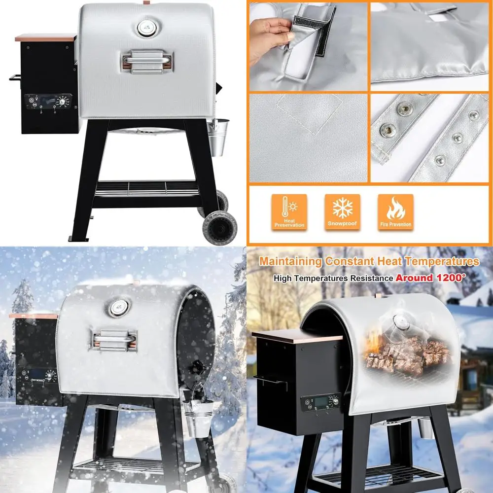 

Insulated Cover for Pit Boss Lexington 540 Grill - Compatible with 540/500/550 Models, PB500NX, PB500SP, PB550G Accessories