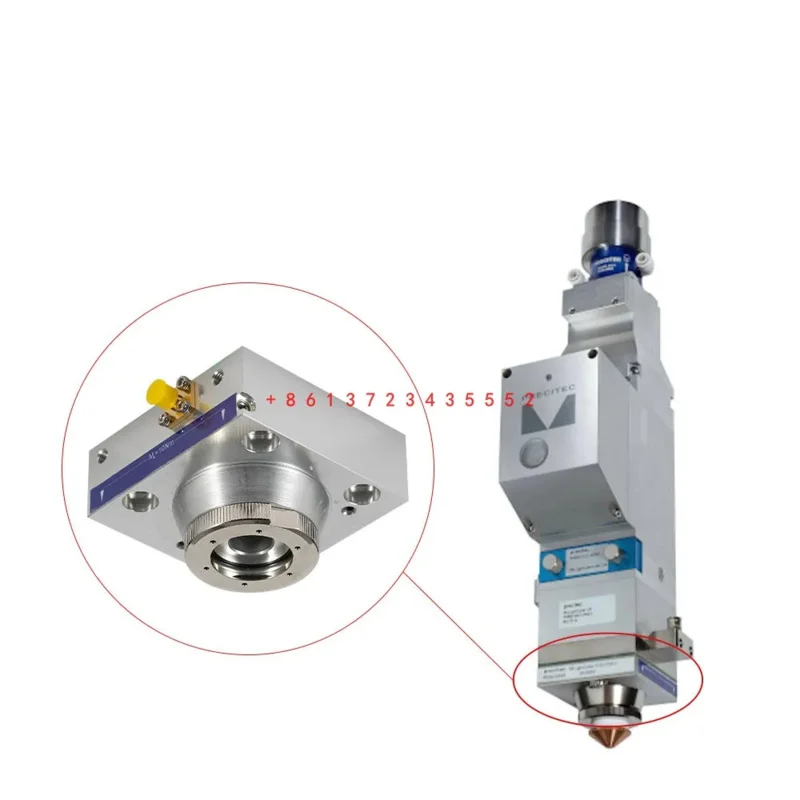 1064nm OEM Nozzle Connector Ceramic Holder Laser Head Part for Precitec LightCutter 2.0 Laser Head