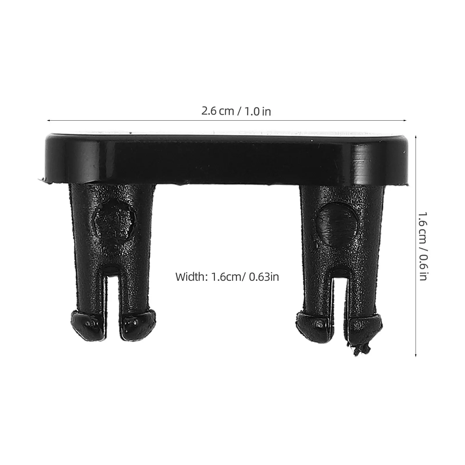 24Pcs Heavy Duty Folding Table Buckles Fastener Clip Bracket Replacement Hardware Camping Furniture Buckles for Folding Tables