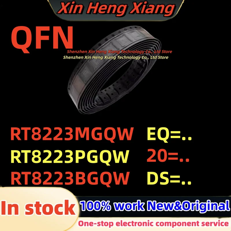 

(5pcs)100%New RT8223MGQW RT8223 RT8223M EQ=DE EQ=.. RT8223PGQW RT8223P 20=EL 20=.. RT8223BGQW RT8223B DS=CD DS=.. QFN-24