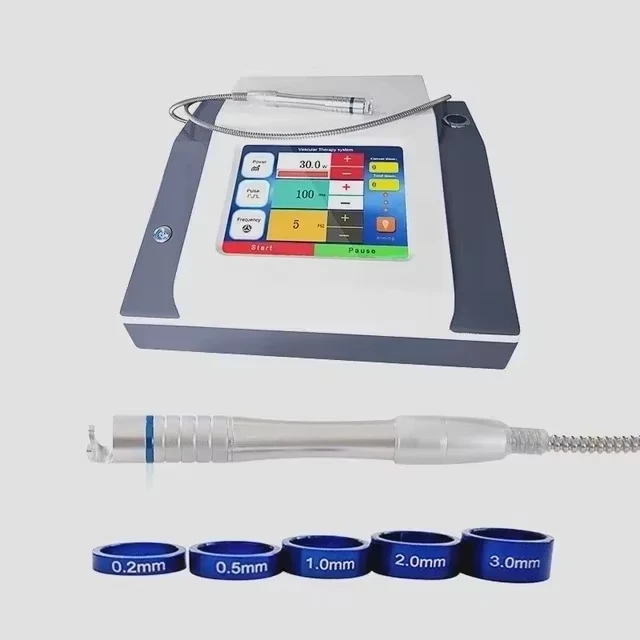 Pro 980nm 5+1 Multifunctional Diode Lase System | Professional Vascular Removal & Nail Fungus Treatment Device