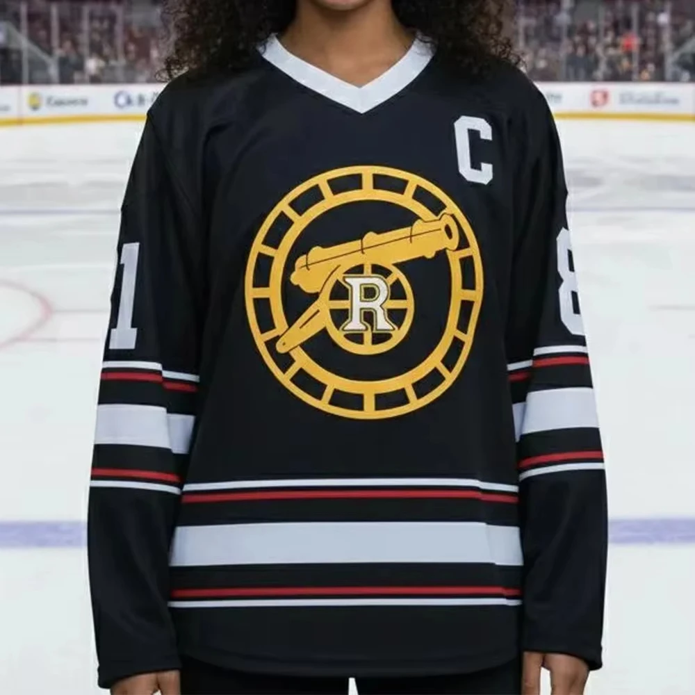 26 Heated Rivalry Hockey Jersey Sportwear Women Men Fashion Breathable Long Sleeves T-shirt Oversize V-neck Tshirt cosplayTops