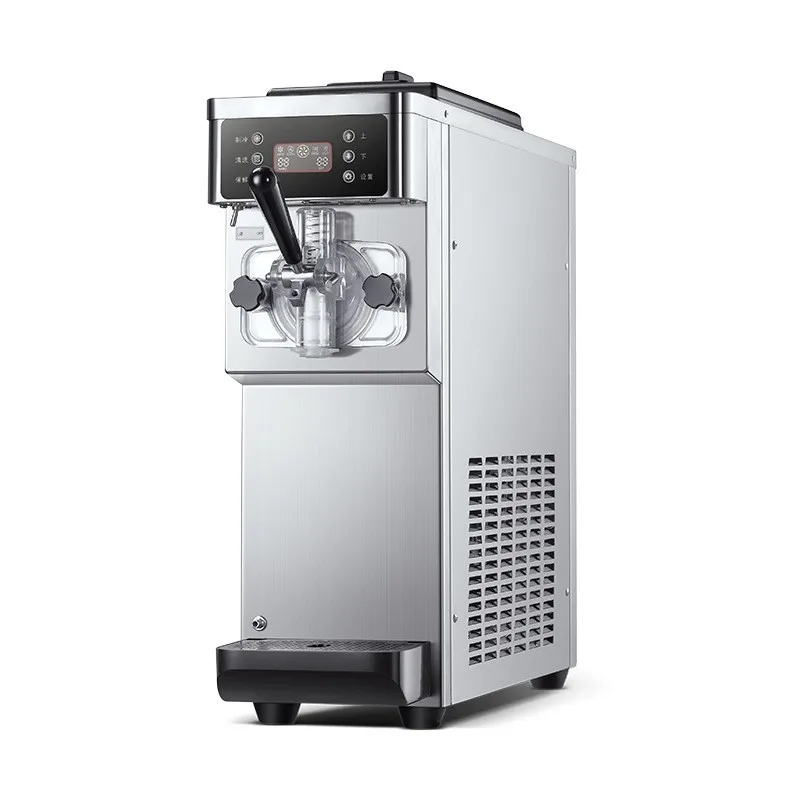 

Commercial ice cream maker, desktop sundae, milk tea dessert