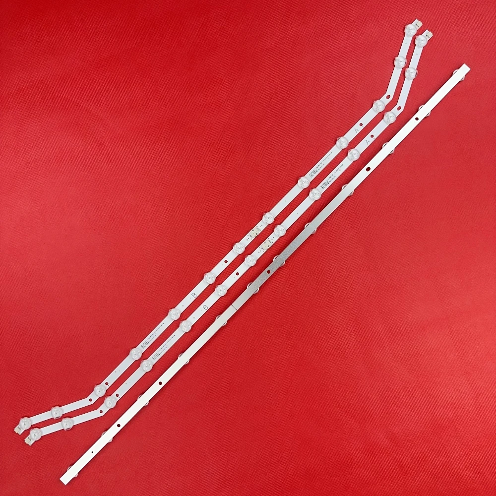LED strip For UN40J6200 UE40H6203AW UE40H6203AK UE40EH5300 D3GE-400SMA-R2 D3GE-400SMB-R3 BN96-28767A 2013SVS40 T1 T2