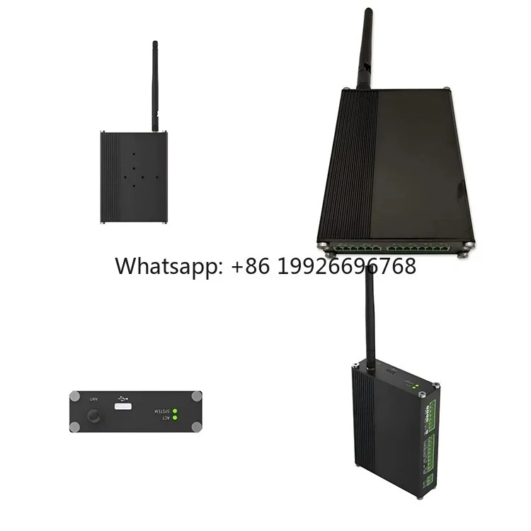 

UC300 Smart Building IoT Controller LoRaWAN 4G PT100 RTD RS232 RS485 IP30 Remote Device Control