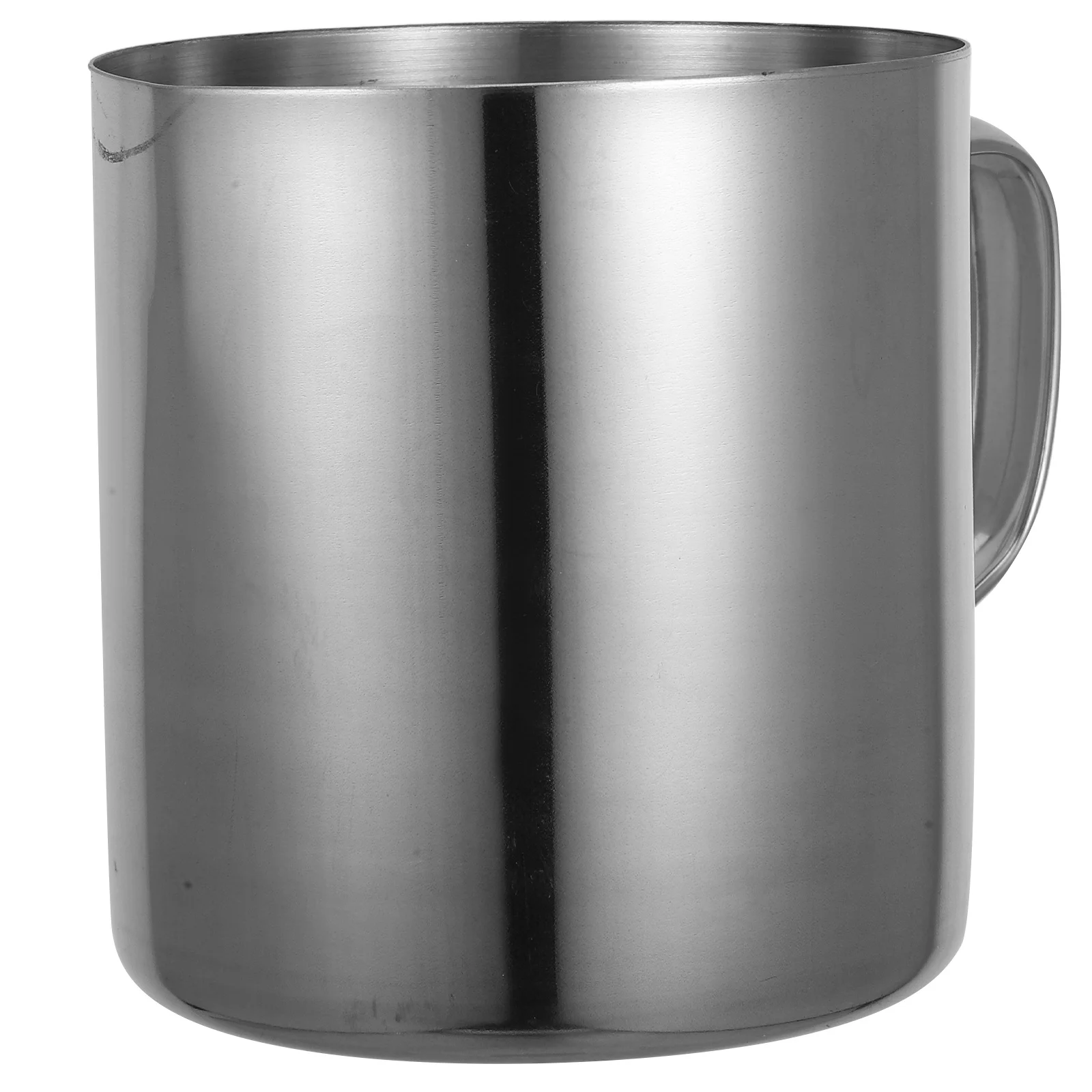 

1pc Stainless Steel Measuring Cup 500Ml Rice Measuring Cups Kitchen Baking Liquid Milk Syrup Multi-Function Container Tool