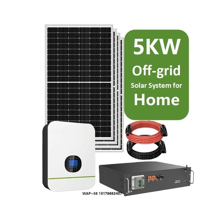Topsky Off-Grid 5Kva Complete Solar Panel Energy System for The House Home Farm All in One 5KW Off Grid Solar Power System