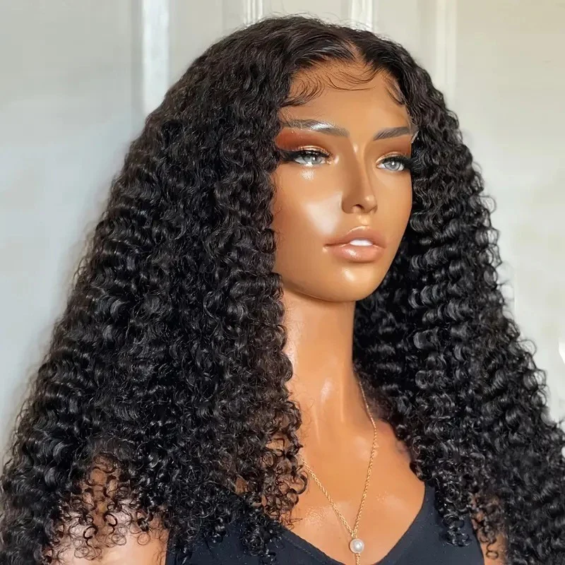 Bar Performance Headwear Long Curly Hair Evening Party Clothing Match Forehead Lace Small Roll Hair Party Woman Explosion Wig