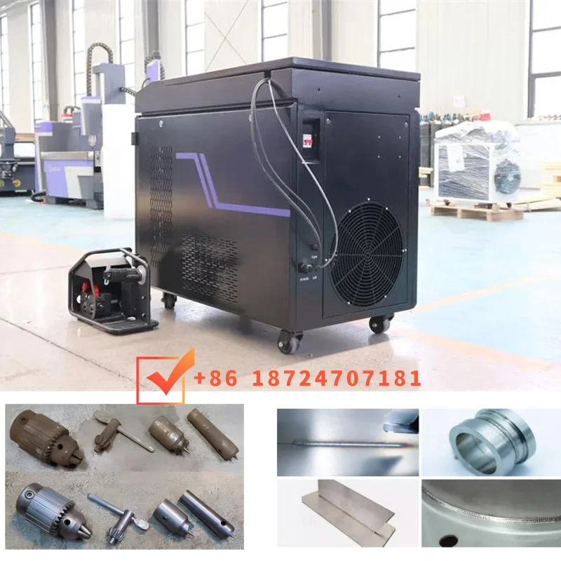 

Fiber Laser Welding Handheld 3 in 1 Welding Cleaning Cutting Soldering Machine CNC Welder 1500W 2000W 3000W BWT Laser for Metal