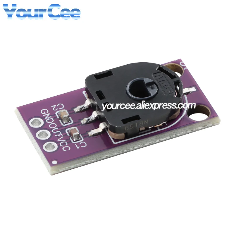 5pcs/1pc Rotation Angle Sensor SV01A103AEA01R00 Linear Position Measurement analog voltage output 10K 103 potentiometer