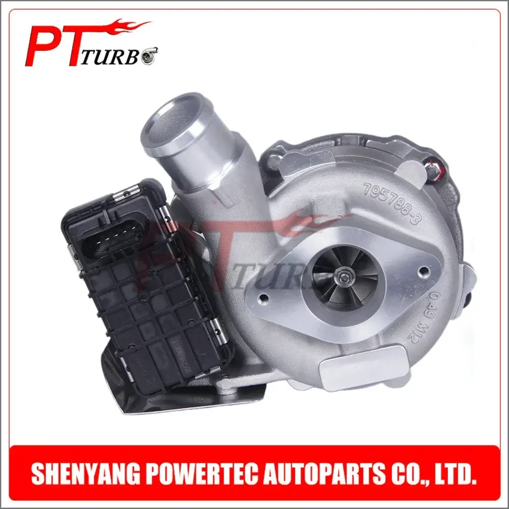 New Turbolader GTB1749VK Complete For Ford Ranger 2.2 TDCi 110Kw 150HP 92Kw 125HP GBVAJQJ QJ2R 854800 787556-5017S 1719695  2012