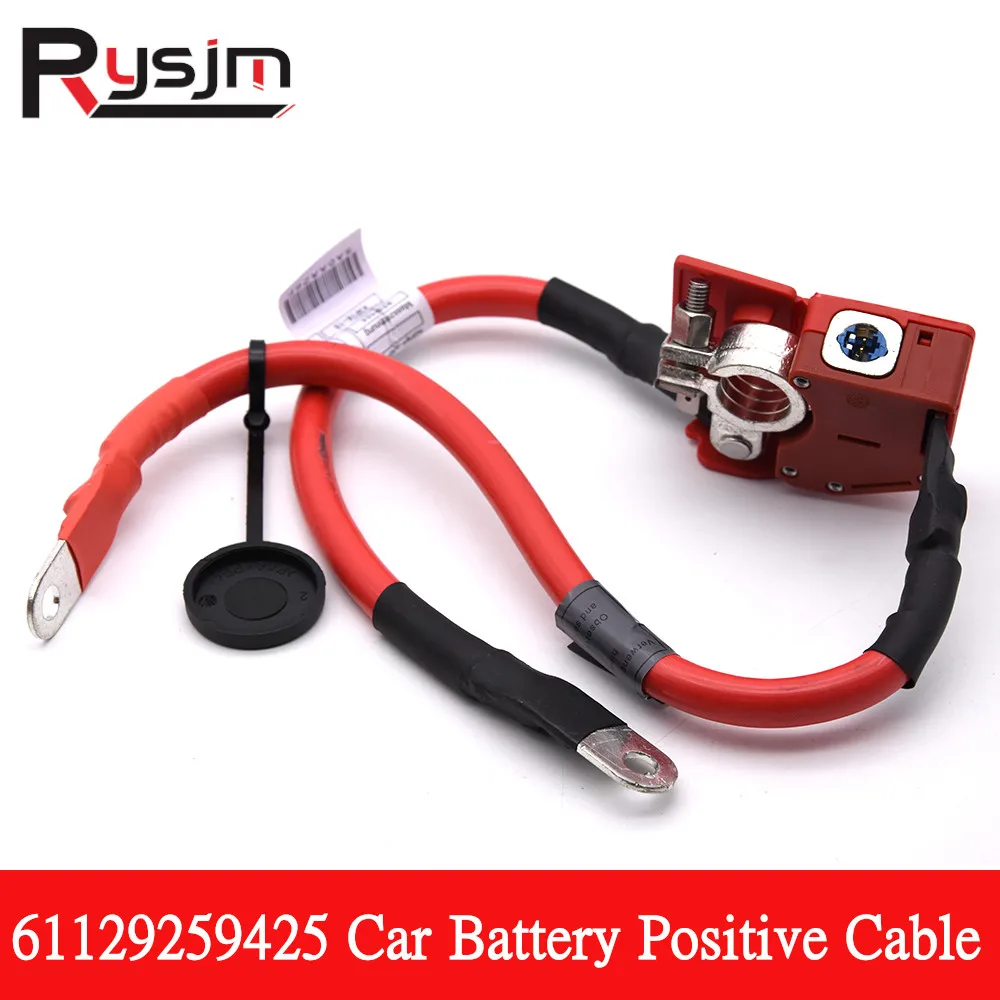 

Custom 61129259425 for BMW F30 F31 F34 F32 F33 F36 Positive Battery Fuse Cable 61126834543 12V Battery Cable Blow Off Cable Wire