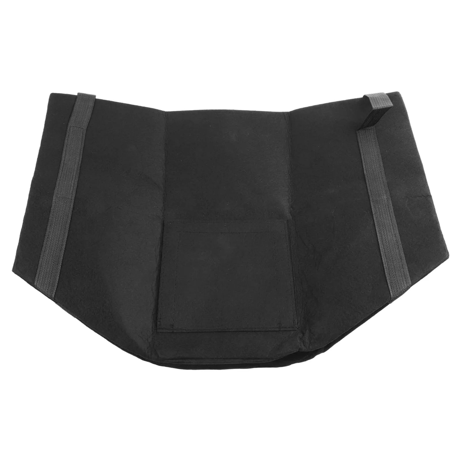 Breathable Gardening Bags Harvest Window Non-Woven Plant Pots Excellent Drainage System Heavy Lifting Capacity Urban Gardening