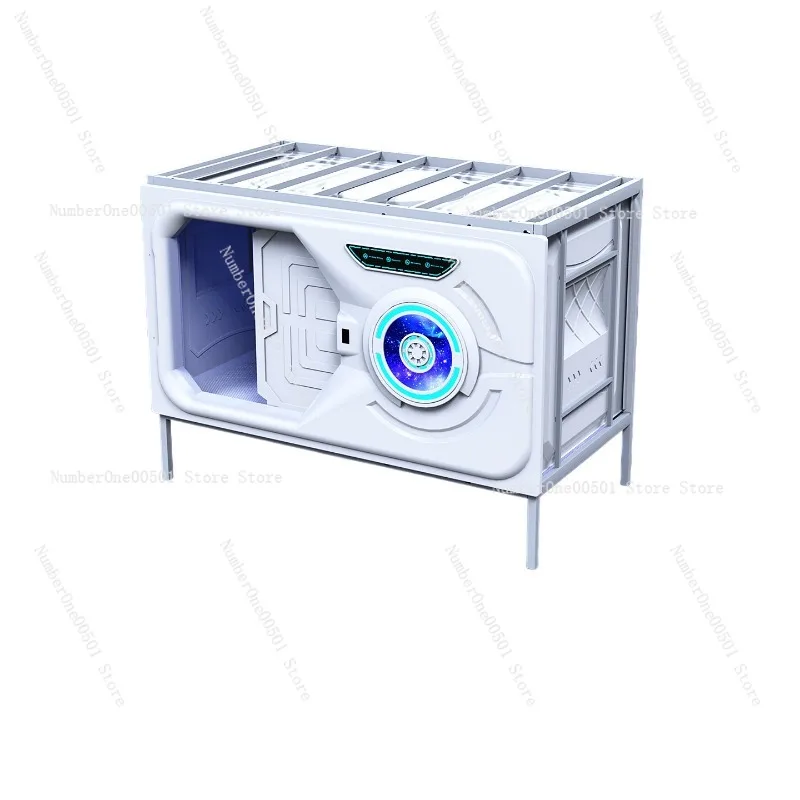 

Space-Saving Comfortable Private Modern Minimalist Home Capsule Bunk Bed Single Sleeping Pod