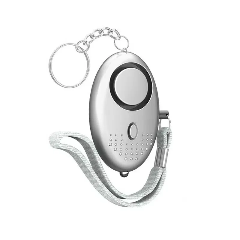 1/2Pcs Self Defense Alarm Anti-Wolf Girl Child Women Security Protect Alert Personal Safety Scream Loud Emergency Alarm Keychain view 5