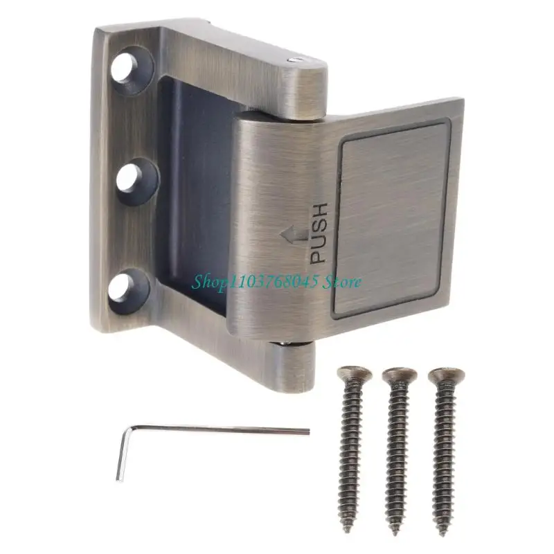 R53F Premium 304 Steel Anti Corrosion Door Security Latches For Enhances Safety In Homes Hotel & Coastal Areas