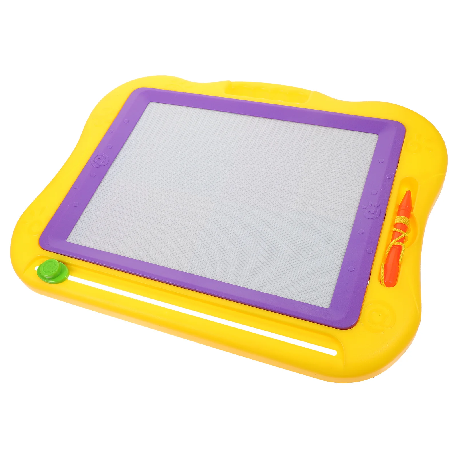 Prancheta magnética apagável, tela grande, escrita colorida, bloco de desenho para crianças, aprendizagem criativa, prancheta educacional