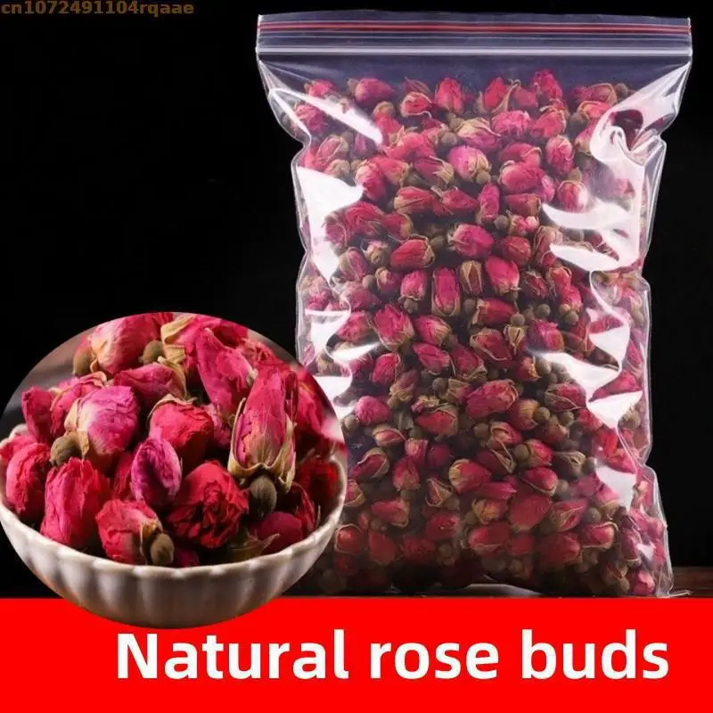 100g/200g 100% Natural Dried Flowers Rose Jasmine Buds For Aromatherapy Candle Resin Jewelry Soap Making Art Craft Accessories