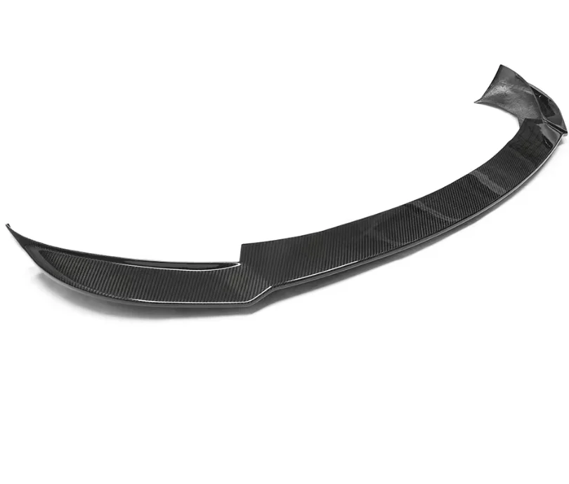 

Dry Carbon Fiber New Front Bumper Lip Splitter for Model 3 2024+Protective Front Shield