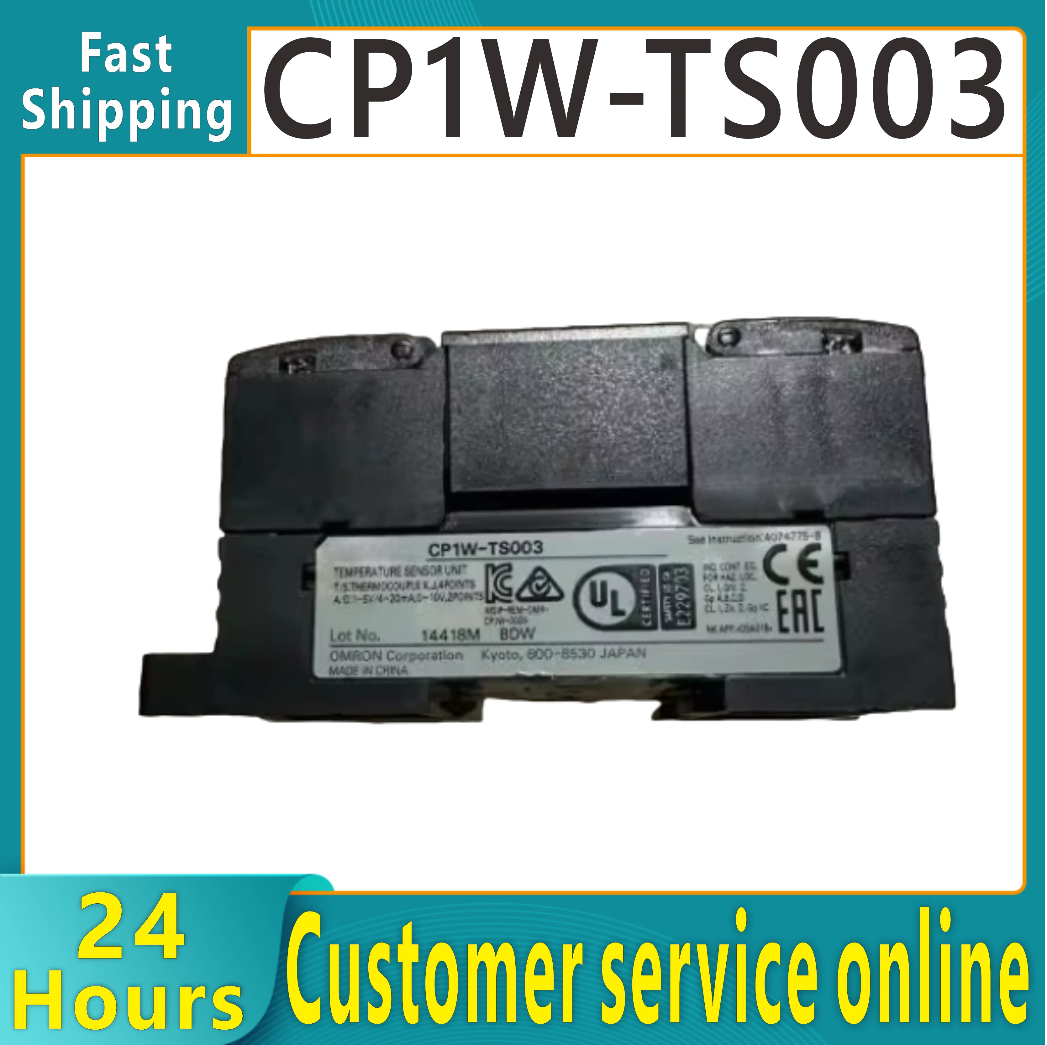 

Brand new original module CP1W-MAD42 CP1W-MAD44 CP1W-32ET1 CP1W-TS004 CP1W-TS003 CP1W-8ED