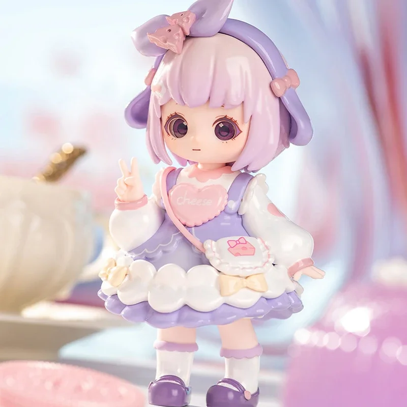 LIRORO حبيبته Dreamworks سلسلة ألعاب صندوق أعمى ، شخصية عمل أنيمي كاواي ، مفاجأة دمى الغموض ، هدايا للفتيات