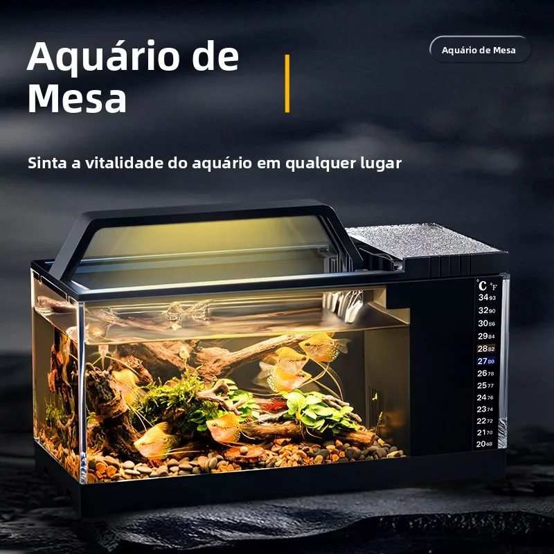 nouvel-aquarium-intelligent-integre-sans-changement-d'eau-observation-intelligente-aquarium-de-bureau-rectangulaire-en-acrylique-ecosysteme