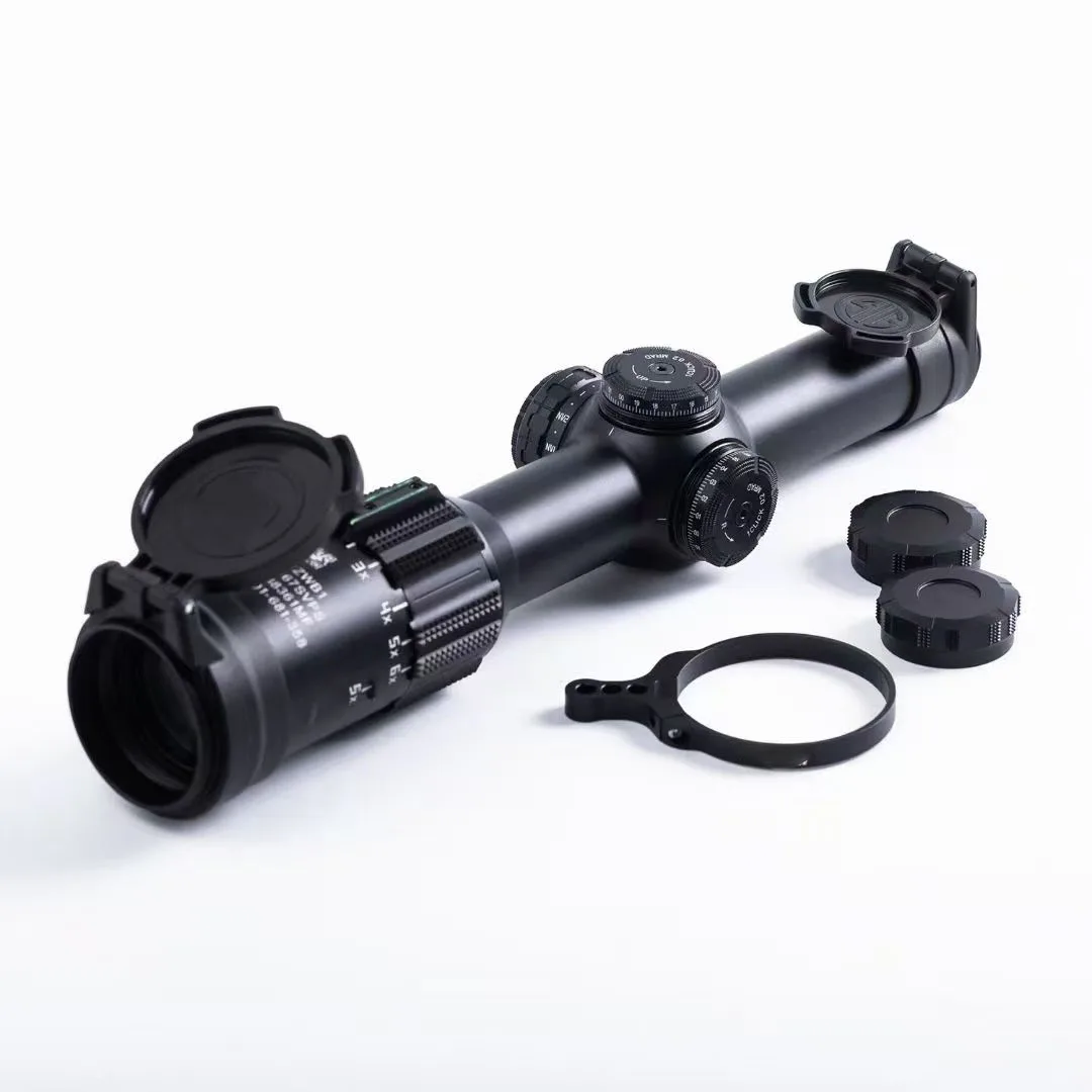 TANGO6T HD 1-6x24 30mm FFP FirstFocal Plane Riflescope Optical sightSpotting scope For Rifle Hunting